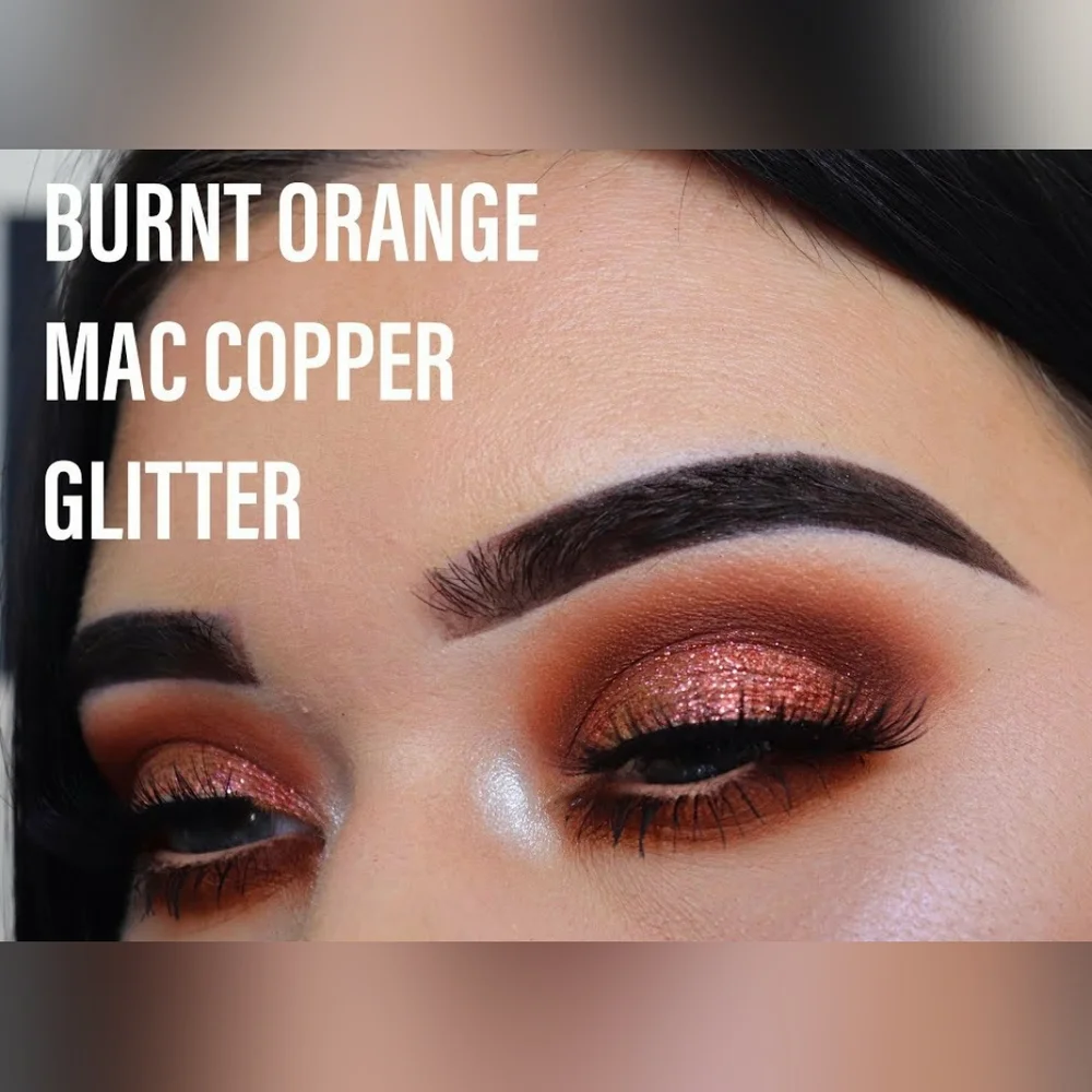 ❇️🧚‍♀️COPPER MAC DISCONTINUED Cosmetics Glitter NWT